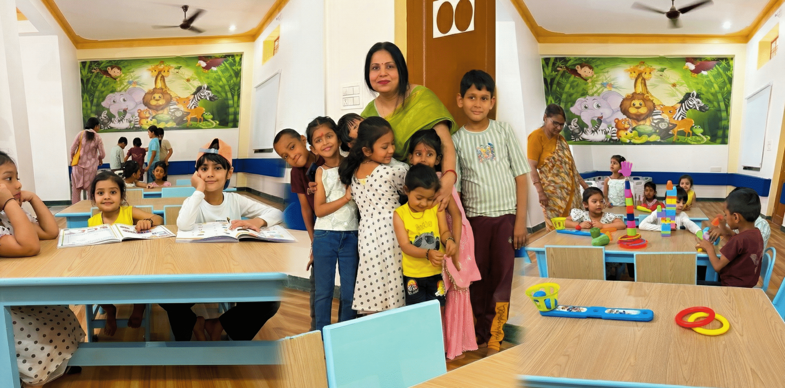 The Aarya Kidzz School Cover Banner